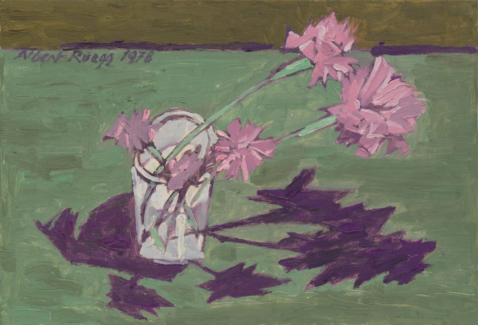 Nelken - Albert Rüegg 