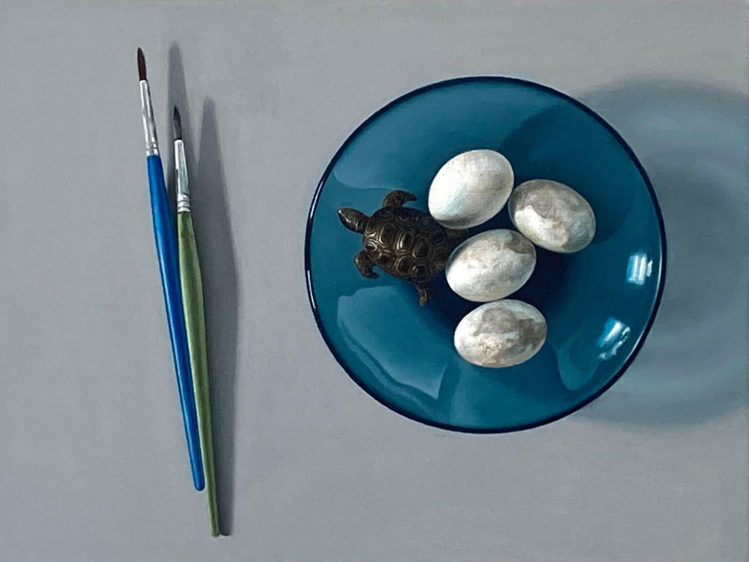 Kleine Schildkröte 1 - Martina von Schulthess 