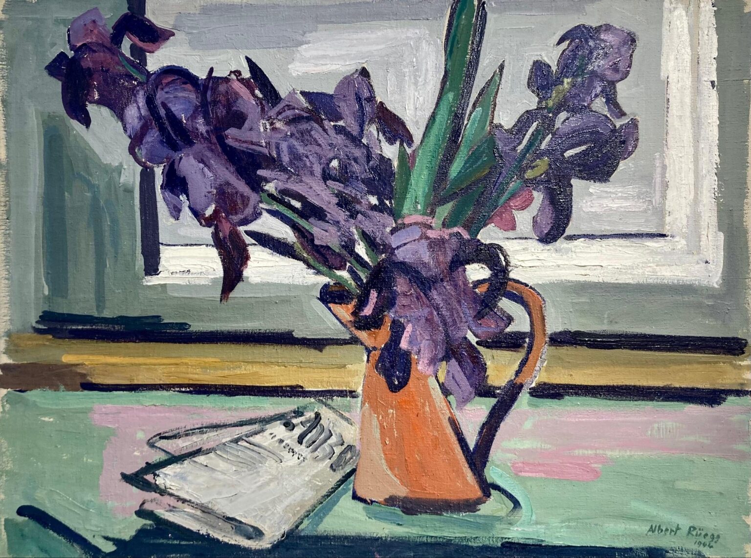 Lilien - Albert Rüegg 