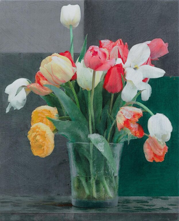 Tulpen im Glas - Maurice Ducret 