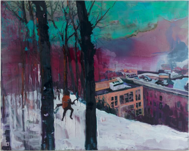 Return of the huntress - Rachel Lumsden 