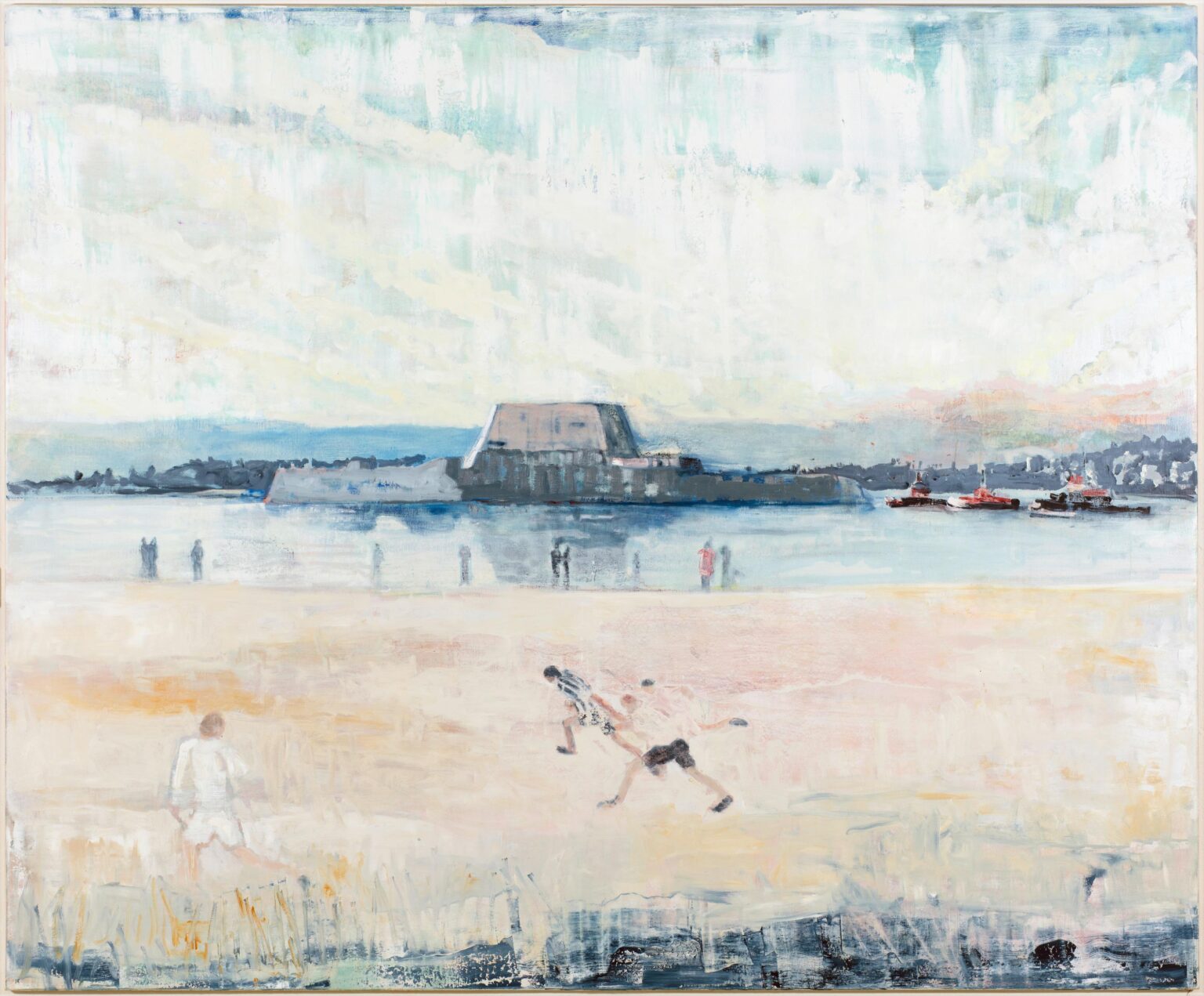 In from the blue (2) - Rachel Lumsden 