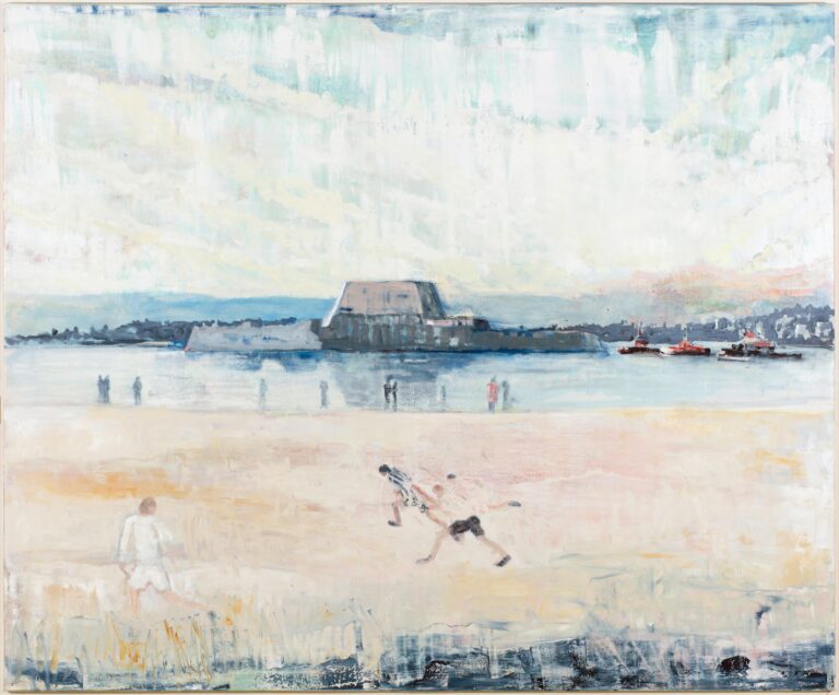 In from the blue (2) - Rachel Lumsden 