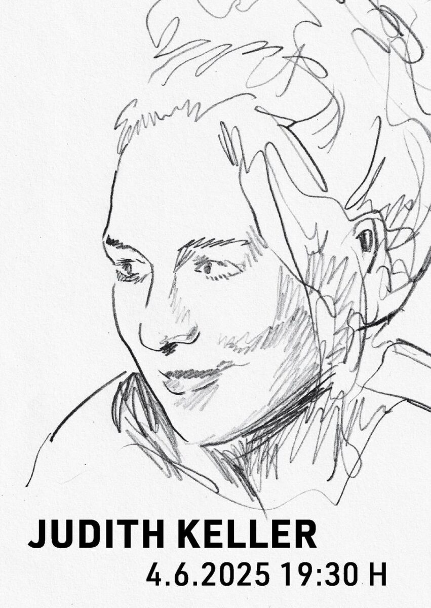 Lesung: Judith Keller, 19:30 Uhr 