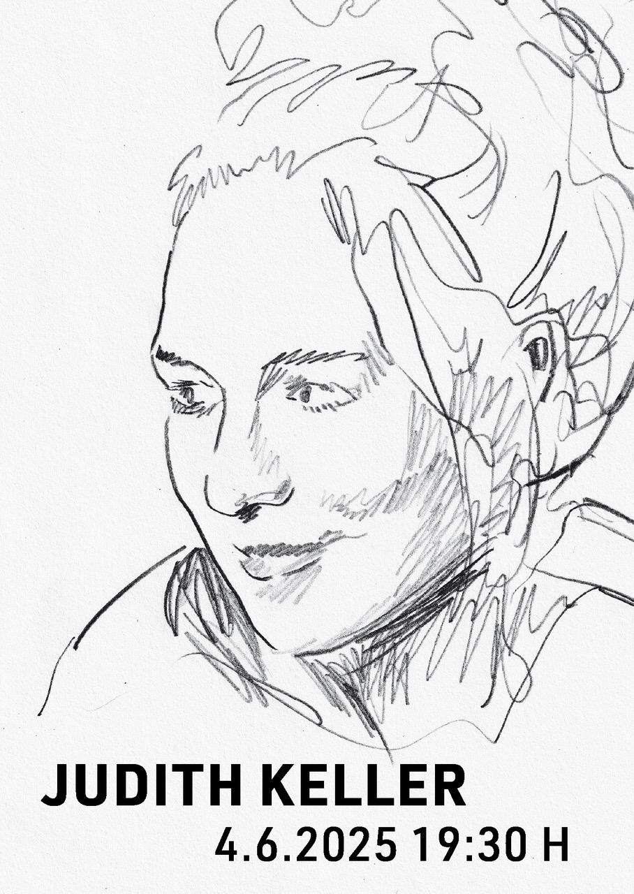 Lesung: Judith Keller, 19:30 Uhr 