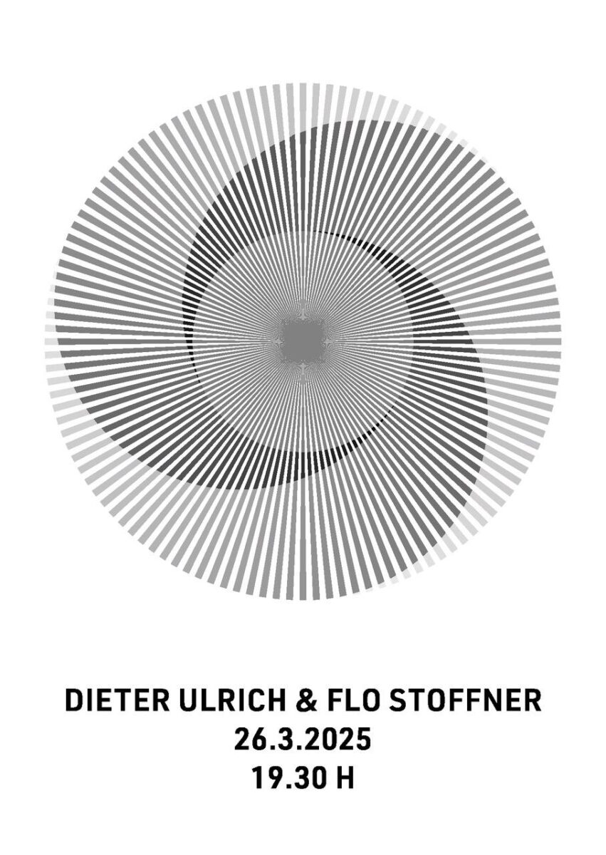 Konzert: Dieter Ulrich & Flo Stoffner 