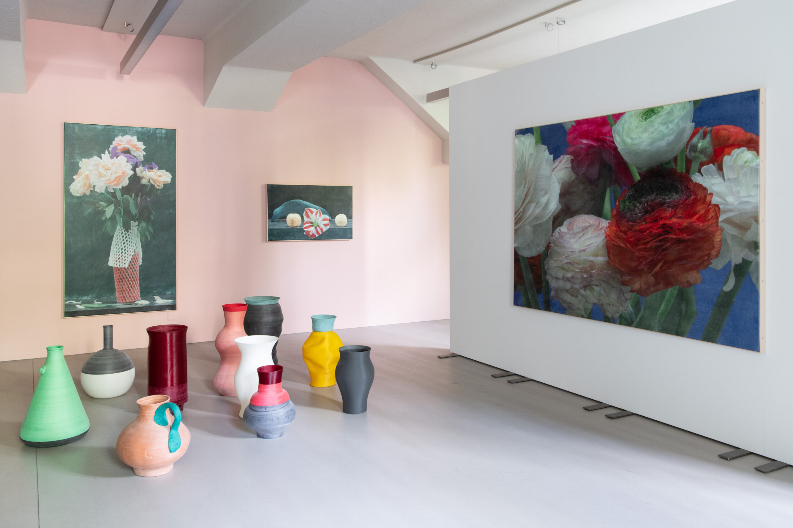 Ausstellung Maurice Ducret Blumen & Vasen Juni 2025