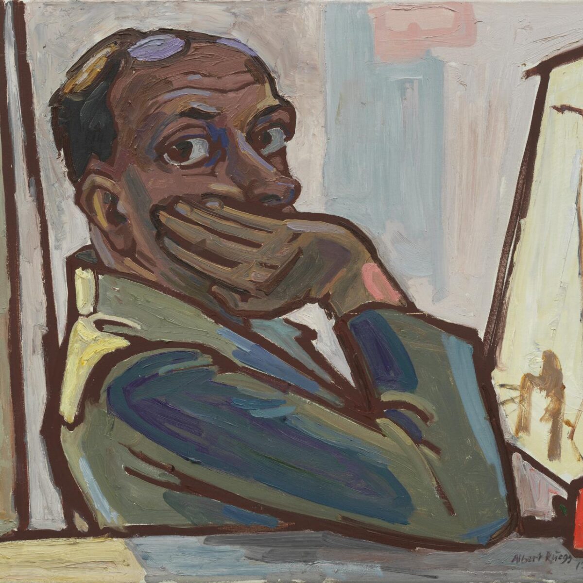 Albert Rüegg 