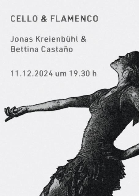 Cello & Flamenco: Jonas Kreienbühl & Bettina Castaño 