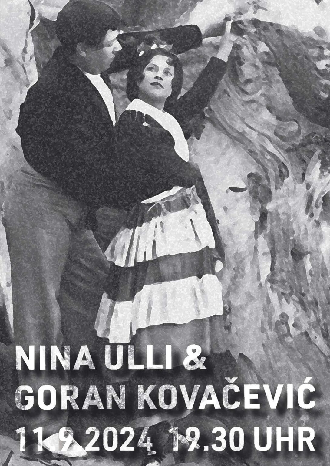 Konzert: Nina Ulli & Goran Kovačević 