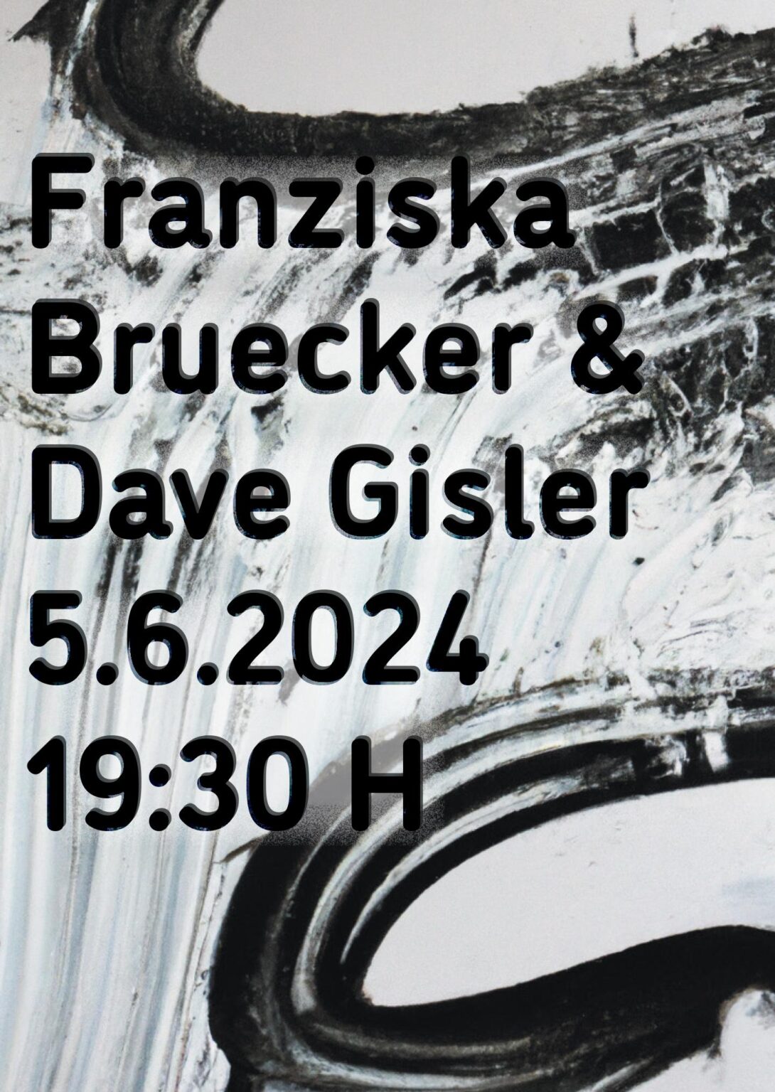 Konzert Franziska Bruecker & Dave Gisler im Rahmen von «Klingende Museen» 