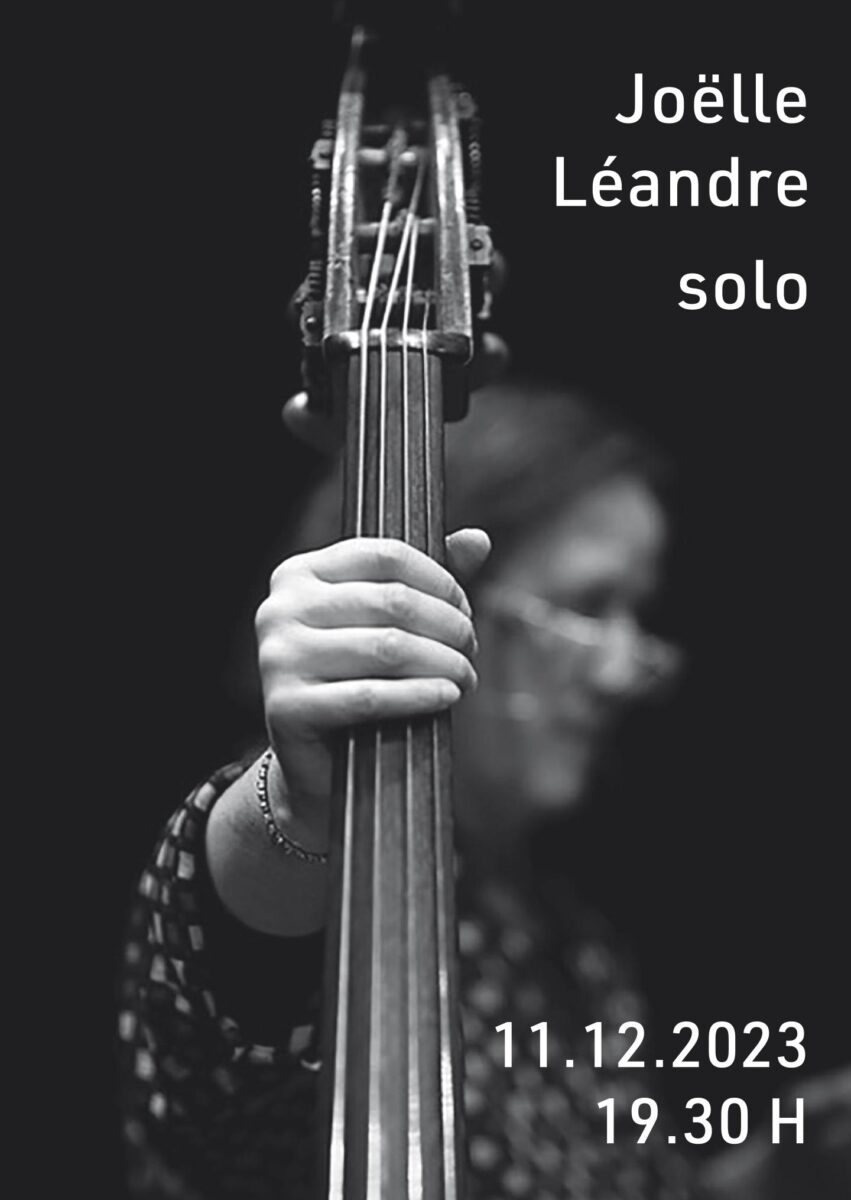 Konzert: Joëlle Léandre solo: ABGESAGT ! 