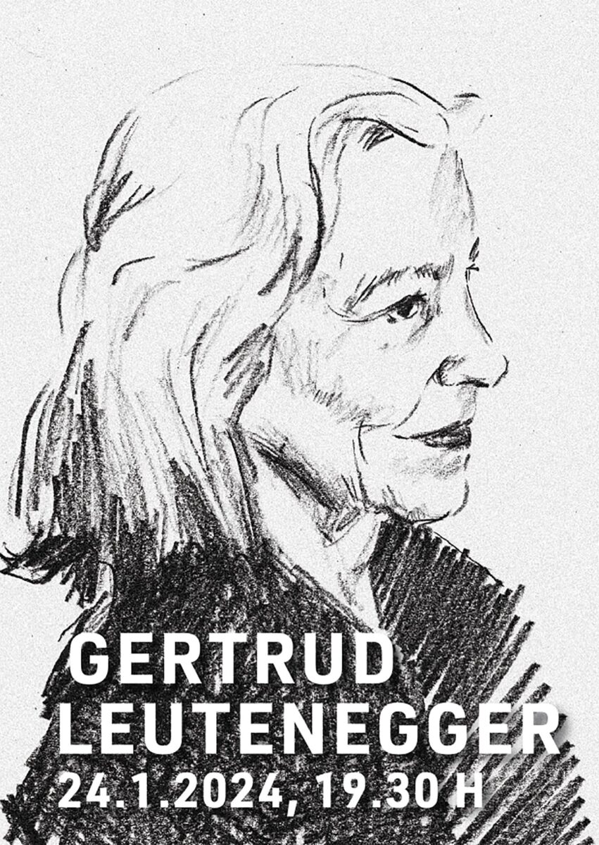 Lesung: Gertrud Leutenegger 