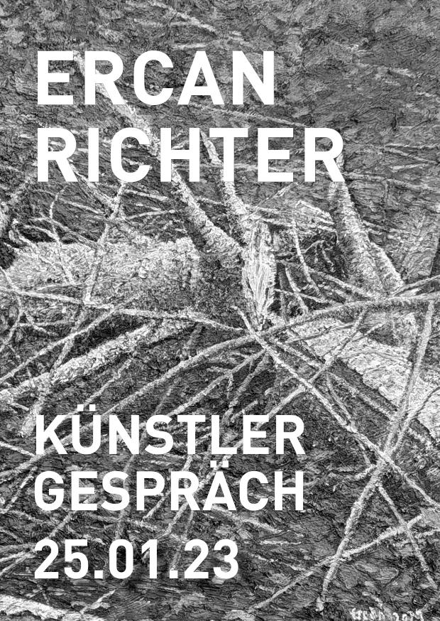 KÜNSTLERGESPRÄCH: Ercan Richter 