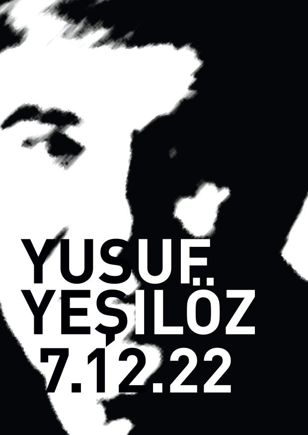 LESUNG: Yusuf Yeşilöz 