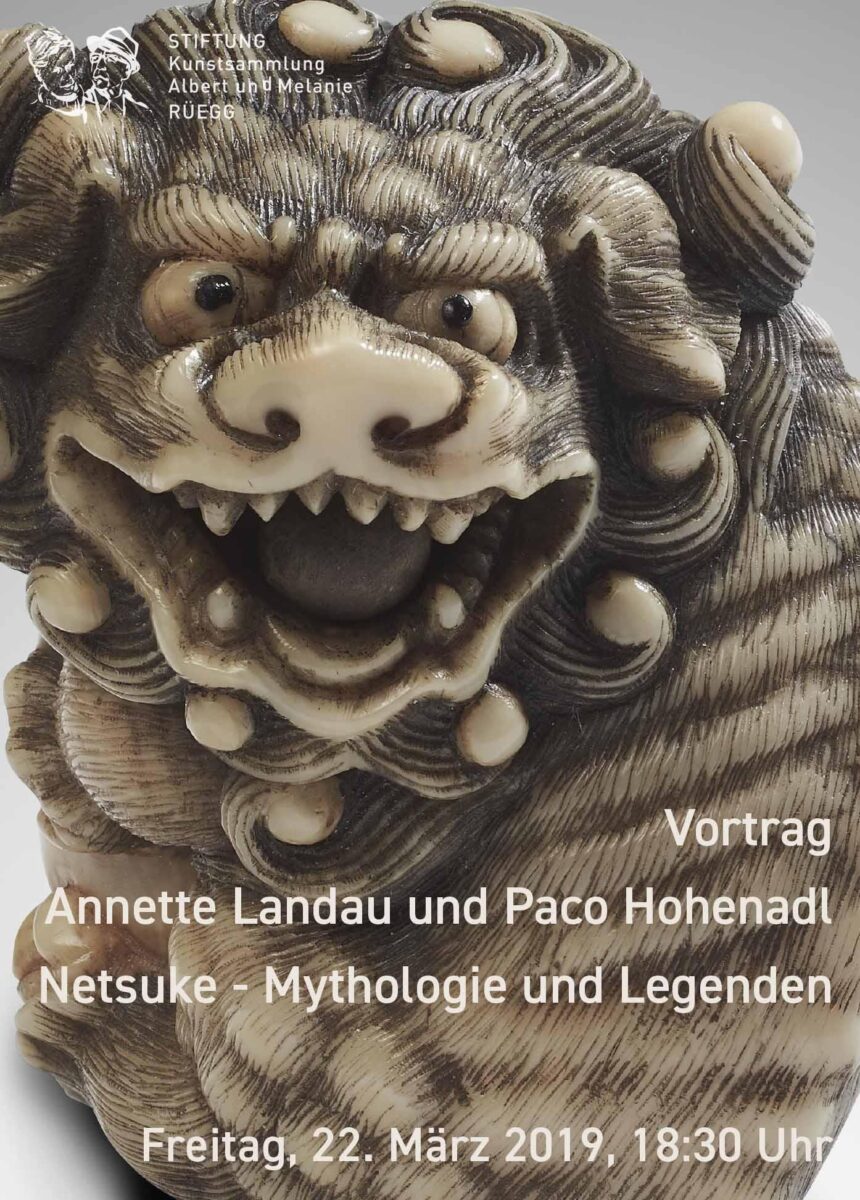 VORTRAG: Annette Landau und Paco Hohenadl 