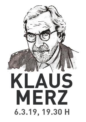 LESUNG: Klaus Merz 