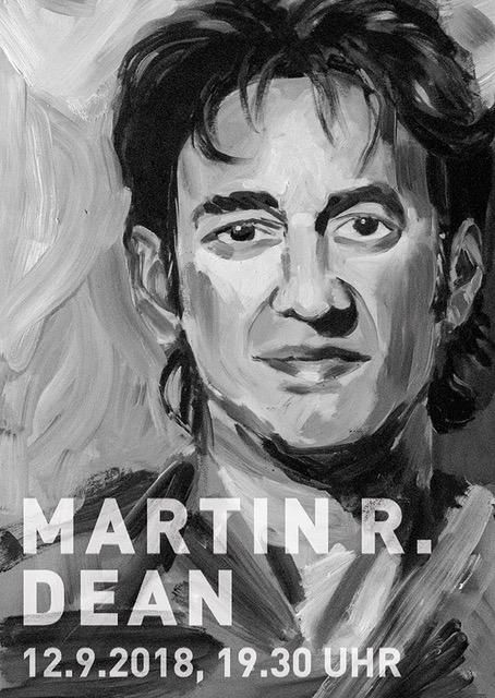 LESUNG: Martin R. Dean: Wie ich die Welt sehe 