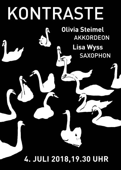 KONZERT: Lisa Wyss & Olivia Steimel: Kontraste 