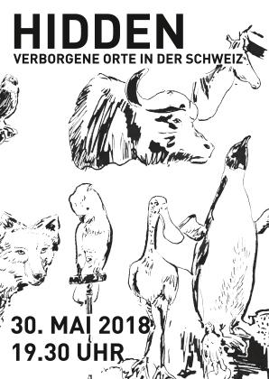 LESUNG: Catherine Iselin: HIDDEN – Verborgene Orte in der Schweiz 