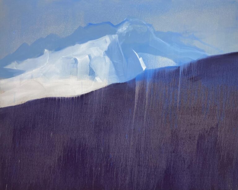 Monte Rosa Blu - Rosina Kuhn 