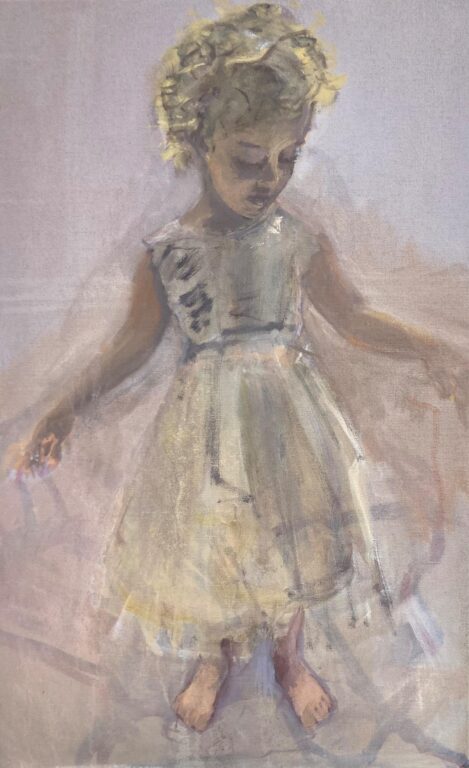 Geneviève tanzt - Rosina Kuhn 