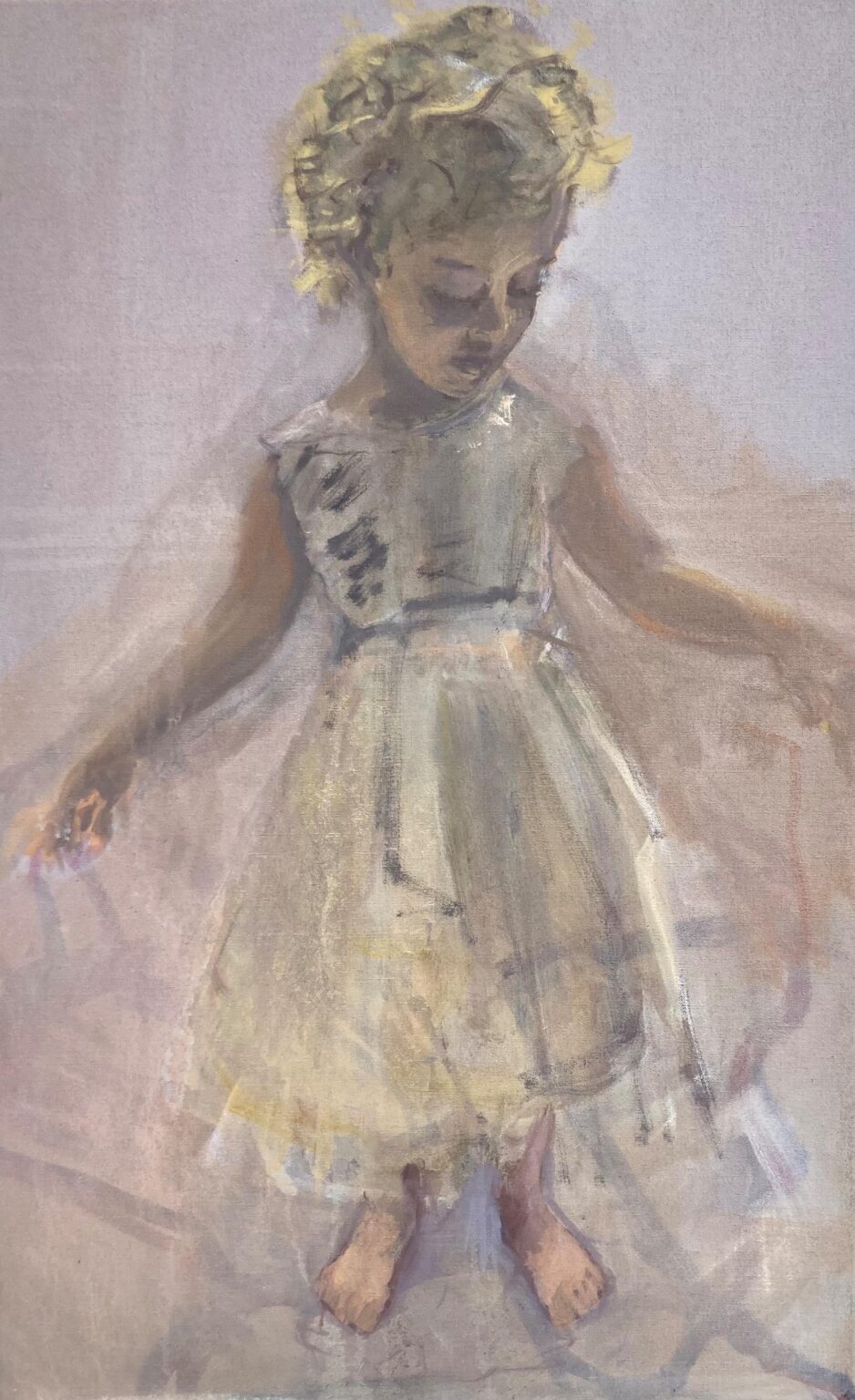 Geneviève tanzt - Rosina Kuhn 