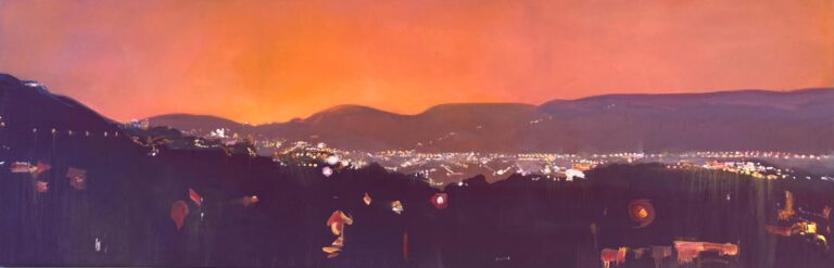Chiassensische Landschaft - Rosina Kuhn 