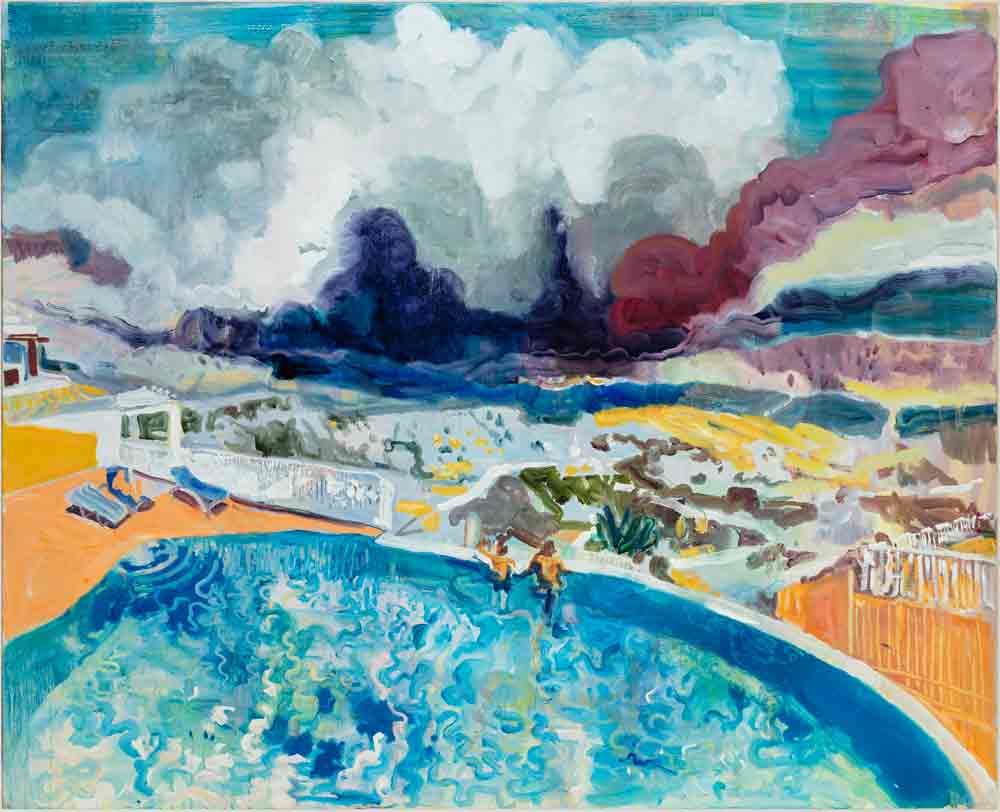 Rachel Lumsden – Me and Albert : ein Gespräch unter Malern - Albert Rüegg, Melanie Rüegg-Leuthold, Rachel Lumsden 