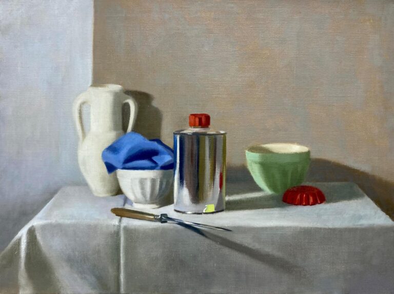 Oil Can Still Life No. 1 - Michelle Maddox 