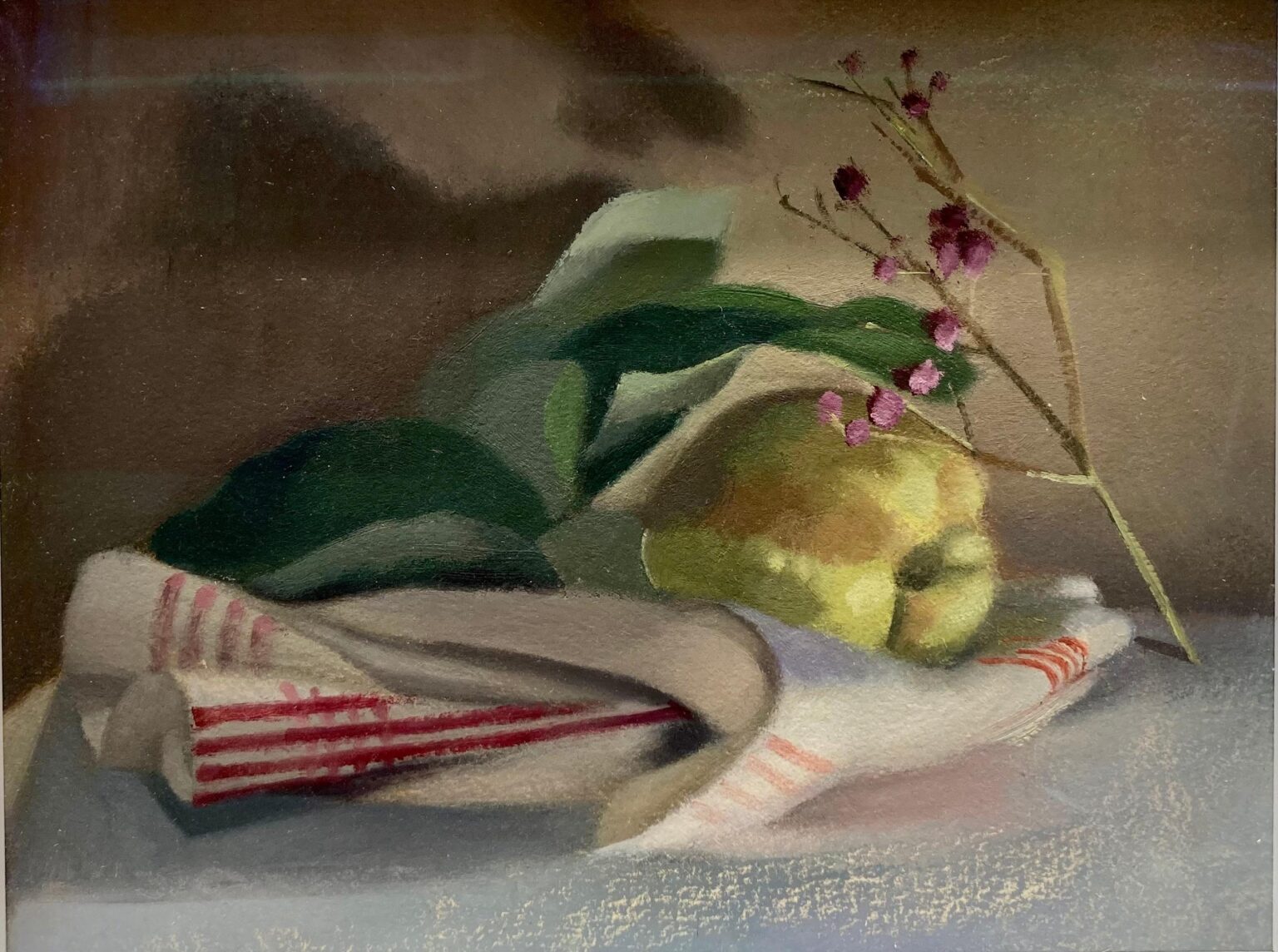 Quince Still Life - Michelle Maddox 