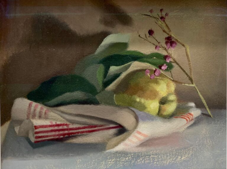 Quince Still Life - Michelle Maddox 