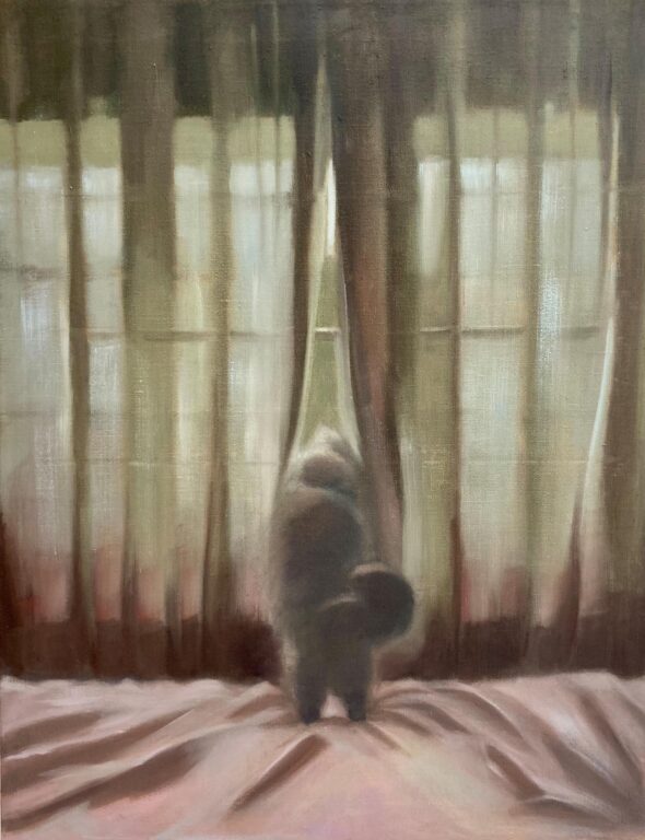Lucy at the Window - Michelle Maddox 