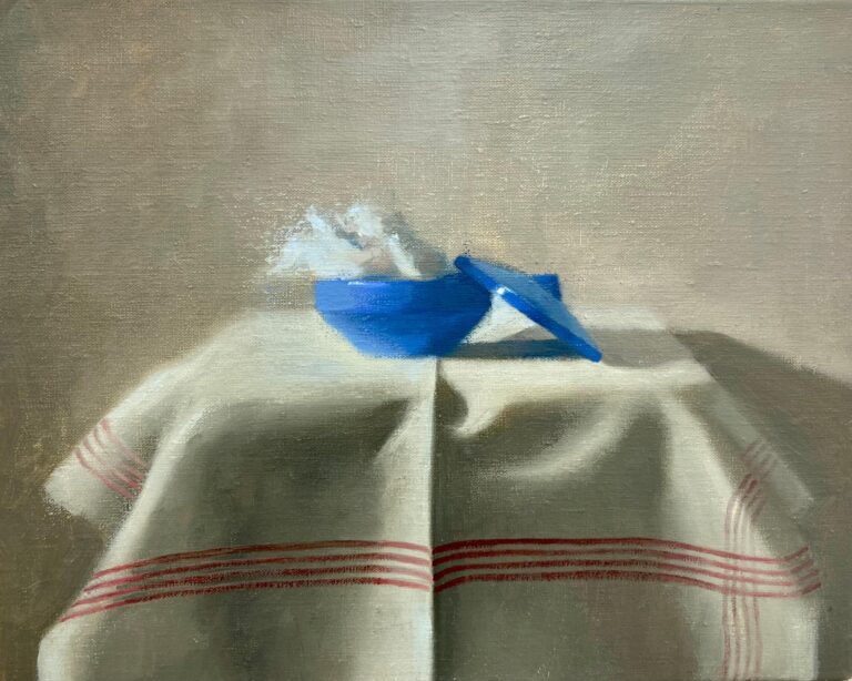 Lucy in Blue - Michelle Maddox 