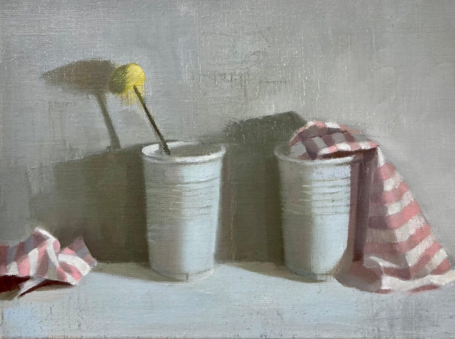 Cups Having Fun - Michelle Maddox 