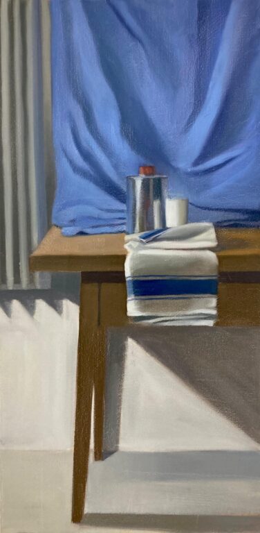 Oil Can Still Life No. 2 - Michelle Maddox 