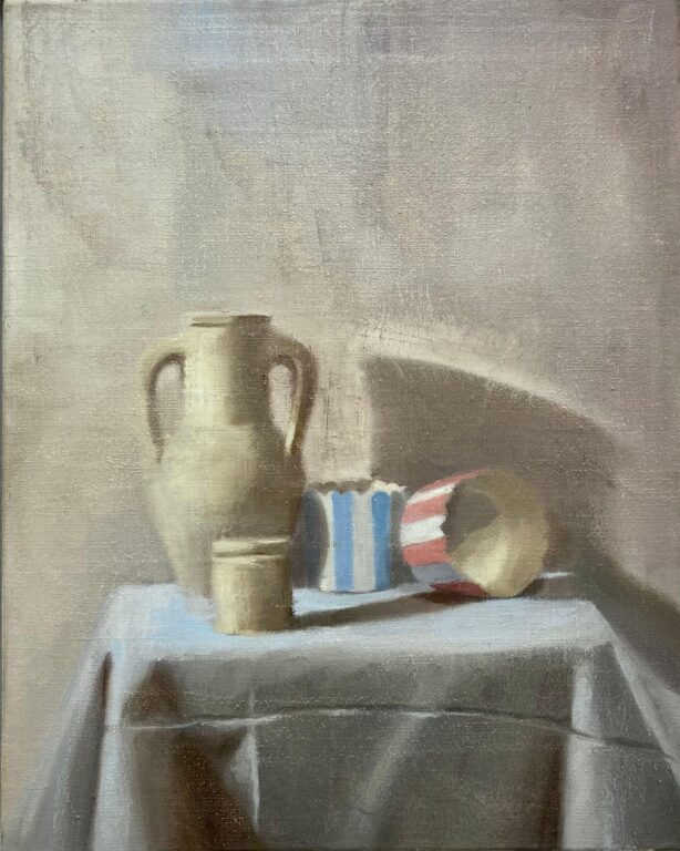 Stripey Cups - Michelle Maddox 