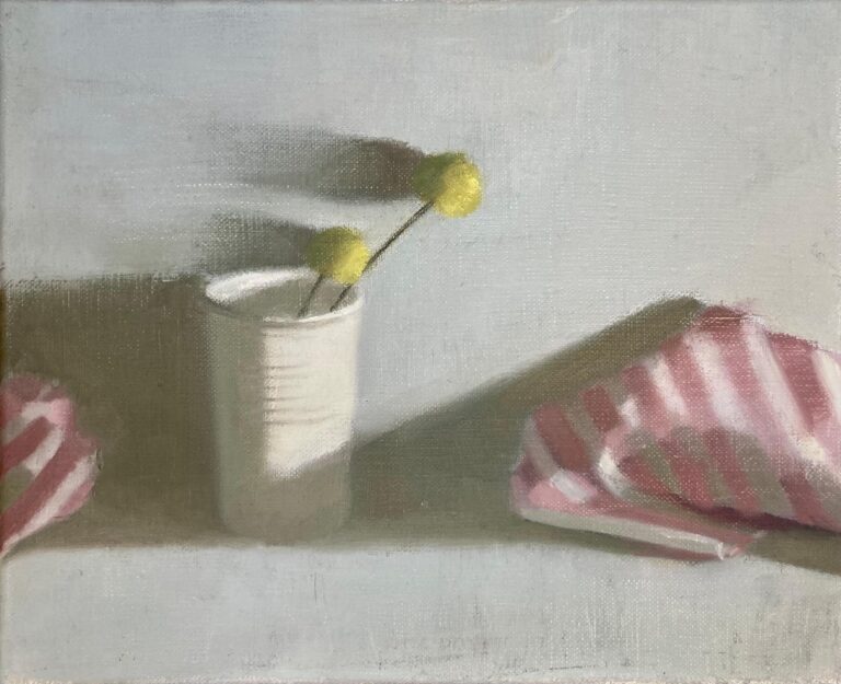 Cup and Stripes - Michelle Maddox 