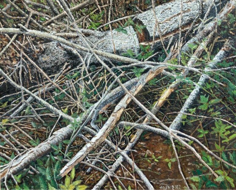 Waldinneres 2 - Ercan Richter 