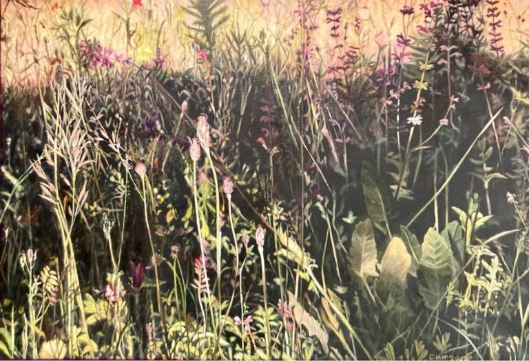 Das sechste kleine Wiesemstück - Christine Knuchel 