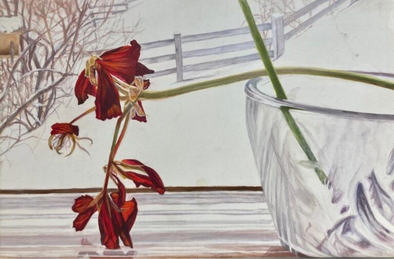 Nur Geranienrot - Christine Knuchel 