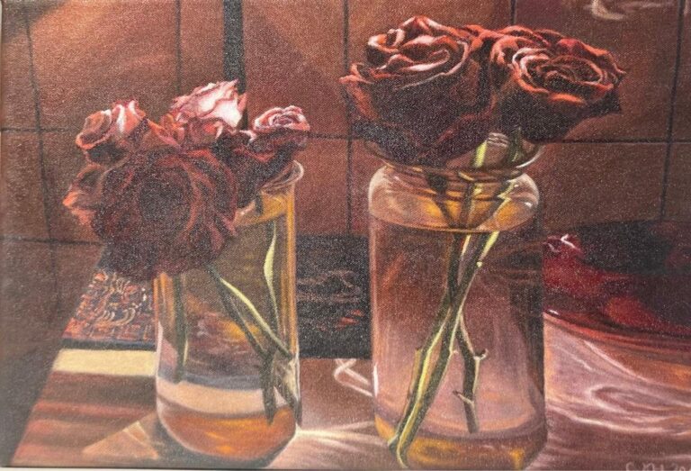 Dunkelrosen - Christine Knuchel 