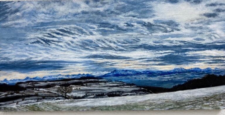 Heute alles gemustert - Christine Knuchel 