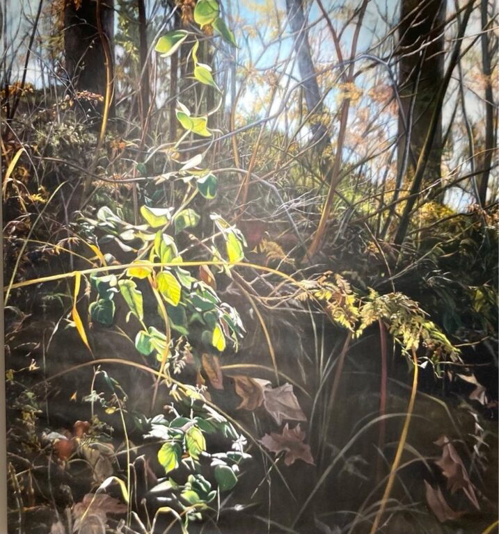 Portrait einer Brombeerstaude - Christine Knuchel 