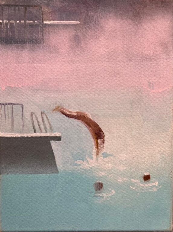 Seebad Mythenquai - Maria Pomiansky 