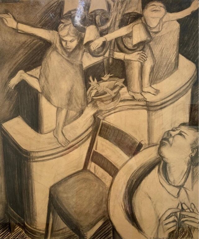 Ohne Titel - Renate Bodmer 