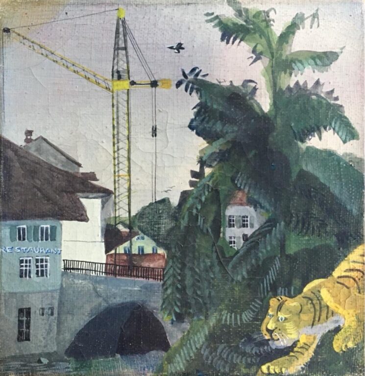 Ohne Titel - Bendicht Fivian 