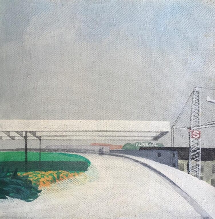 Ohne Titel - Bendicht Fivian 