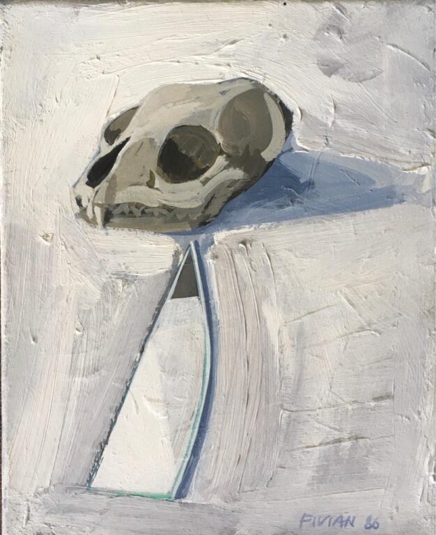 Schädel und Scherbe - Bendicht Fivian 