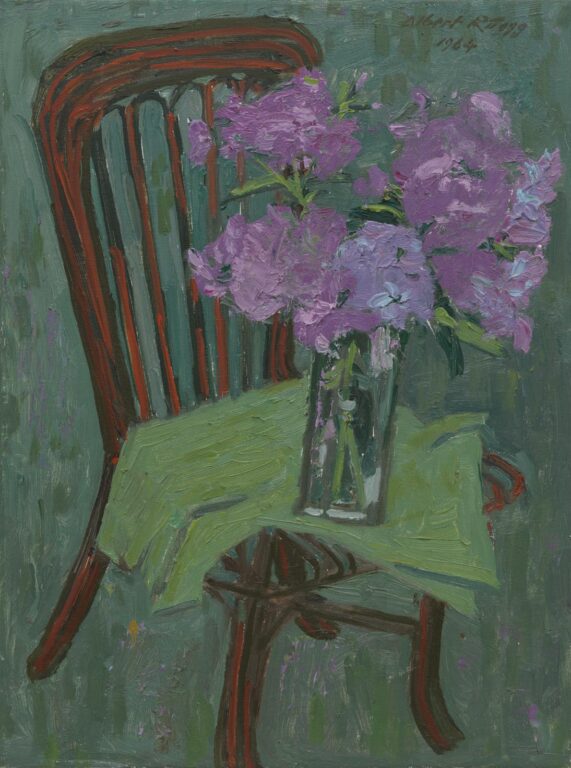 Lila Phlox - Albert Rüegg 